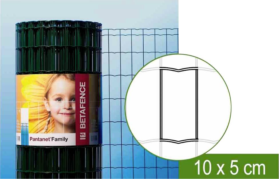 Betafence 7061259 Gitterzaun 25m