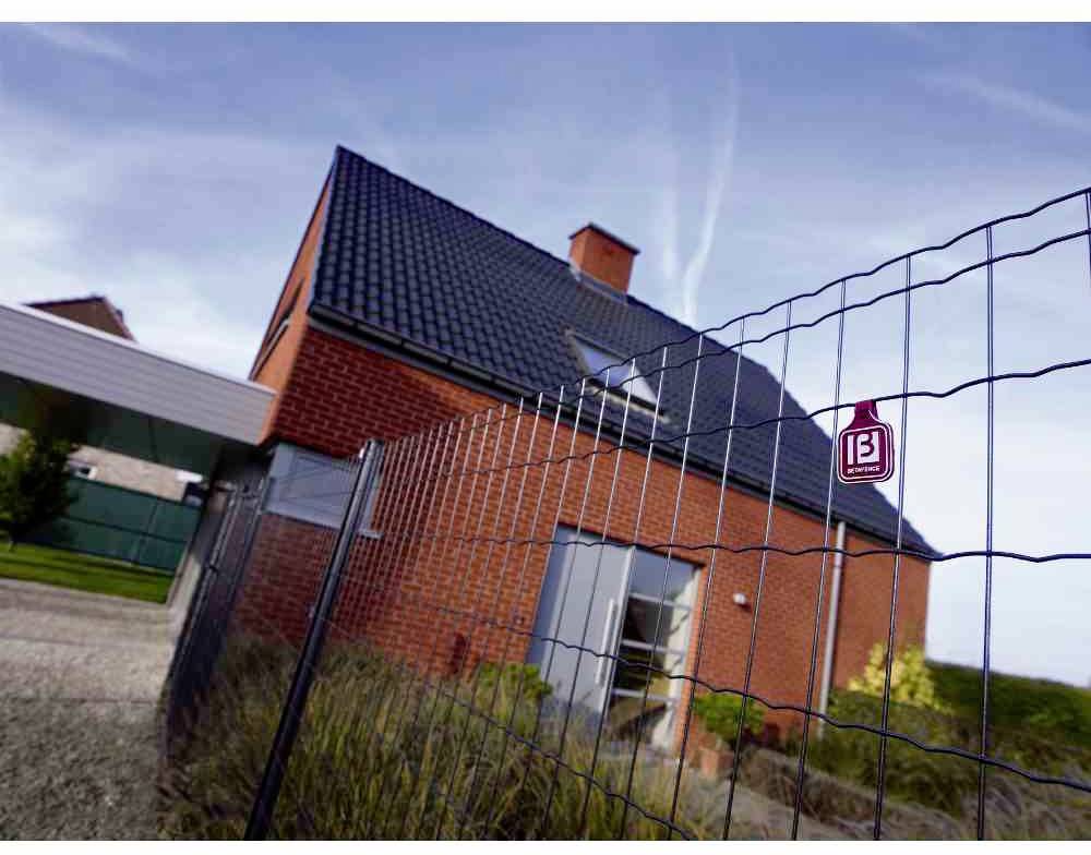 Betafence 7061262 Gitterzaun 25m