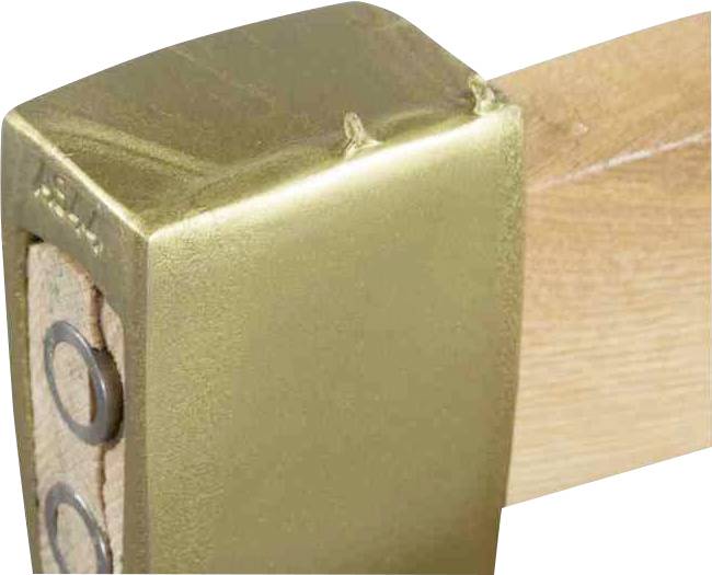 IRONSIDE 138004 Axt 70cm 1720g Kopfgewicht 1250g