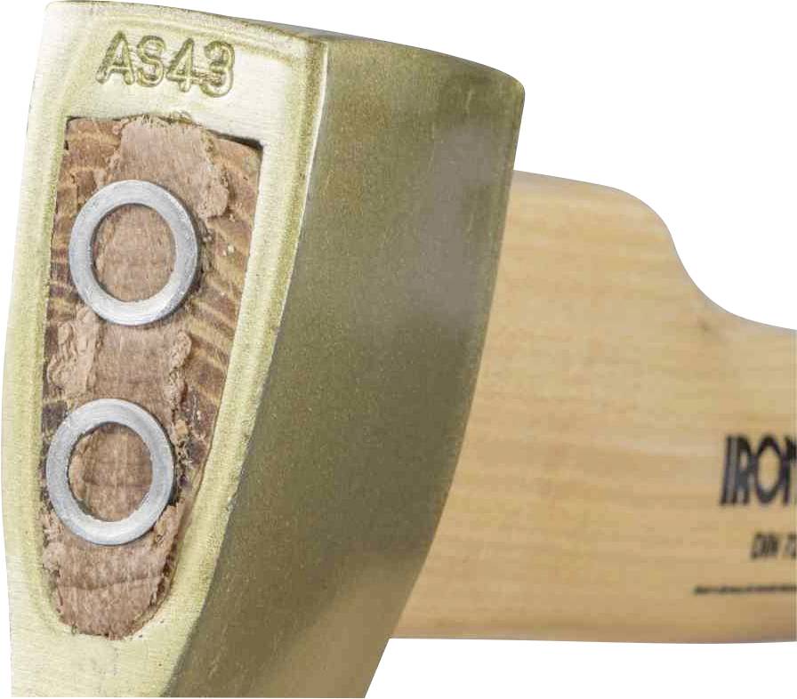 IRONSIDE 138008 Axt 80cm 2371g Kopfgewicht 1600g