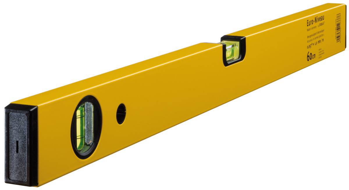 Stabila Euro-Niveau 10240 Leichtmetall-Wasserwaage 100 cm