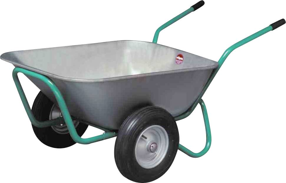 Mefro 011147 Schubkarre Silber Luft