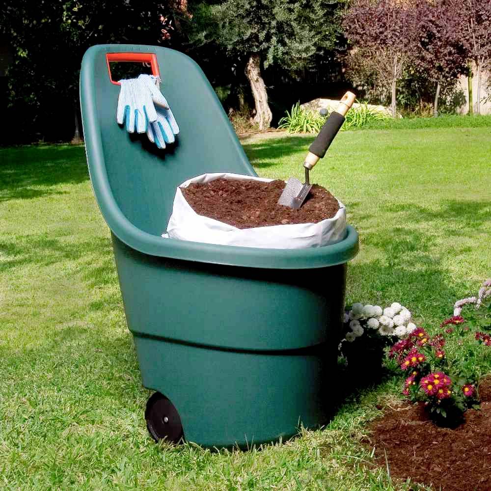 KETER 17182462 Gartenkarre 55l