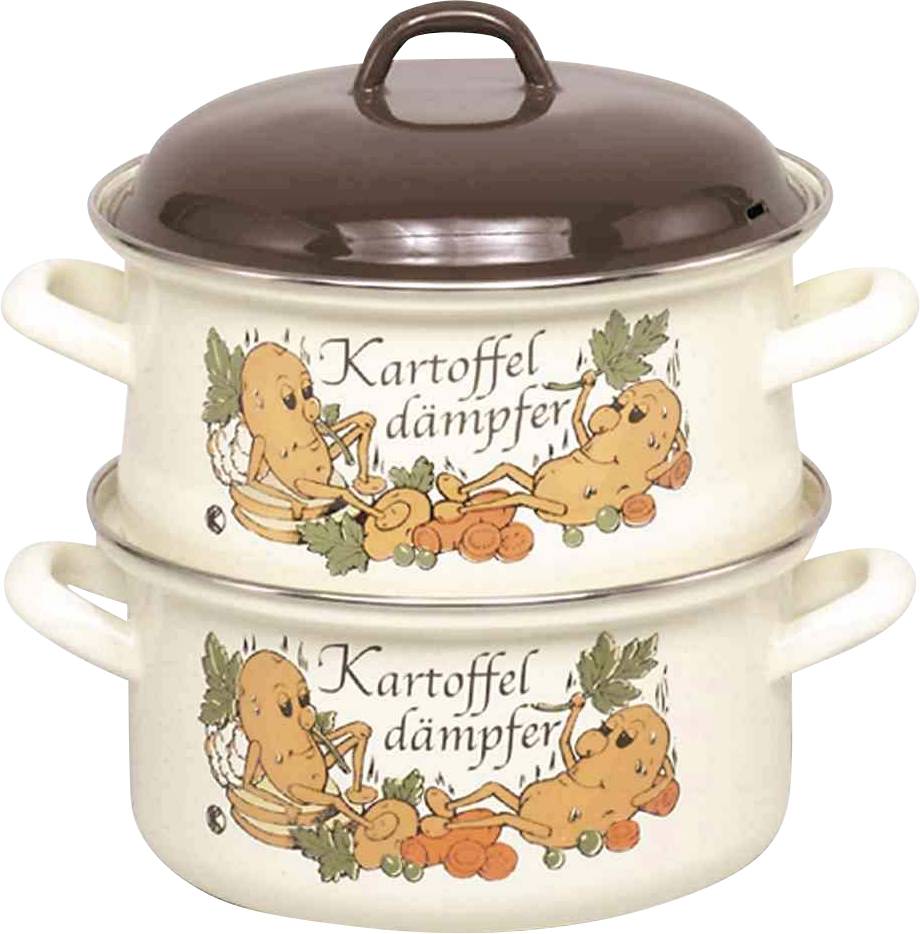 Krüger Haushaltswaren KR20K Kartoffeldämpfer 20cm