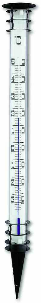 TFA Dostmann Thermometer Schwarz 12.2002
