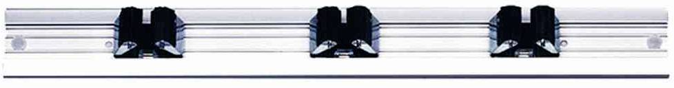 Siena Garden PRAX VARIO Prax-Gerätehalterschiene mit 3 Haltern 3 Halter, Vario 3 SB 1St.