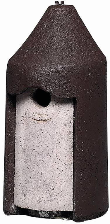 Schwegler 00114/6 Nisthöhle 26mm für Kleinvögel zur freischwebenden Aufhängung 1St.