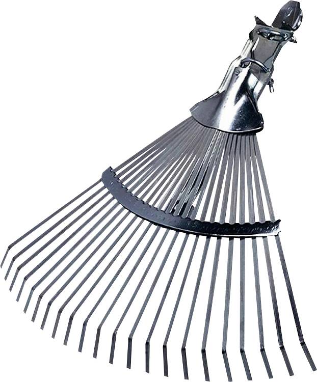 Siena Garden 170823-GA Fächerbesen Arbeitsbreite 48cm ohne Stiel