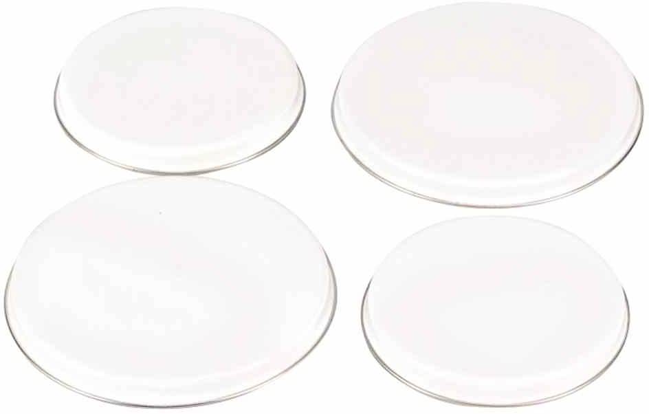 Krüger Haushaltswaren 19041 Herdabdeckplatten-Set Weiß 1St.