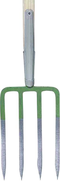 Siena Garden 1261021 Spatengabel Arbeitsbreite 17 cm T-Griff