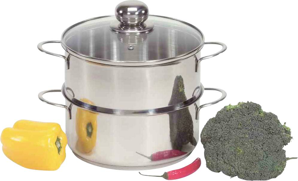 Krüger Haushaltswaren KEC20 Kartoffeldämpfer 20cm