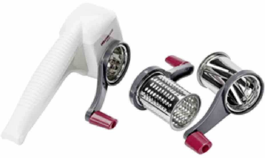 Westmark 11722260 Trommelreibe "Trio"