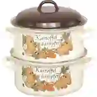 Krüger Haushaltswaren KR16K Kartoffeldämpfer 16cm Krüger Haushaltswaren KR16K Kartoffeldämpfer 16cm