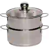 Krüger Haushaltswaren Kartoffeldämpfer Stahl Krüger Haushaltswaren Kartoffeldämpfer Stahl