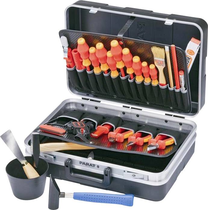 Knipex 0306006 Werkzeugkoffer bestückt