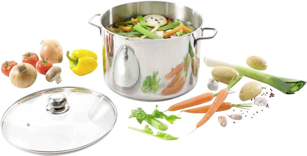 Krüger Haushaltswaren J1700 Kochtopf 30cm