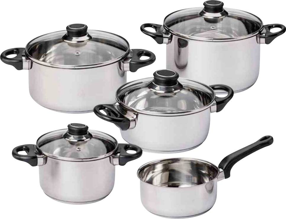 Krüger Haushaltswaren SAP Apollo Kochtopf-Set 5teilig