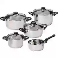 Krüger Haushaltswaren SAP Apollo Kochtopf-Set 5teilig Krüger Haushaltswaren SAP Apollo Kochtopf-Set 5teilig