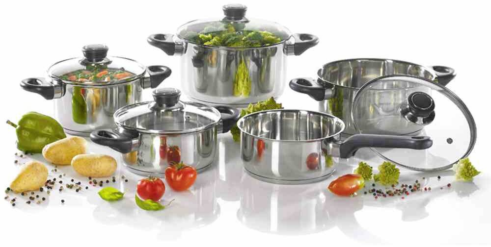 Krüger Haushaltswaren SAP Apollo Kochtopf-Set 5teilig