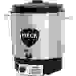 WECK Stérilisateur/distributeur de boissons chaudes avec centrifugeuse acier inoxydable, noir