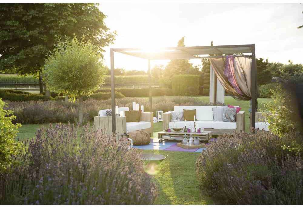 Siena Garden Feuerschale Braun