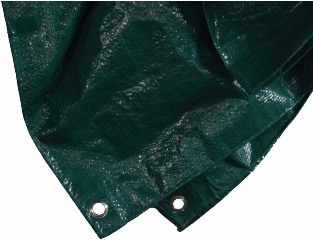 Siena Garden 671089 PE-Schutz-Plane 8x10m grün 1St.