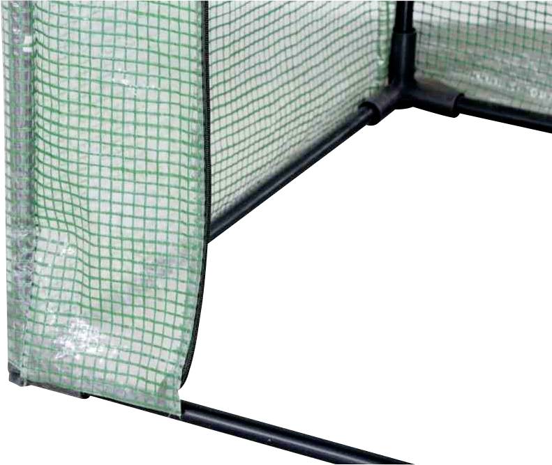 Siena Garden 671107 Tomatengewächshaus XL 170x80x195/154cm 1St.