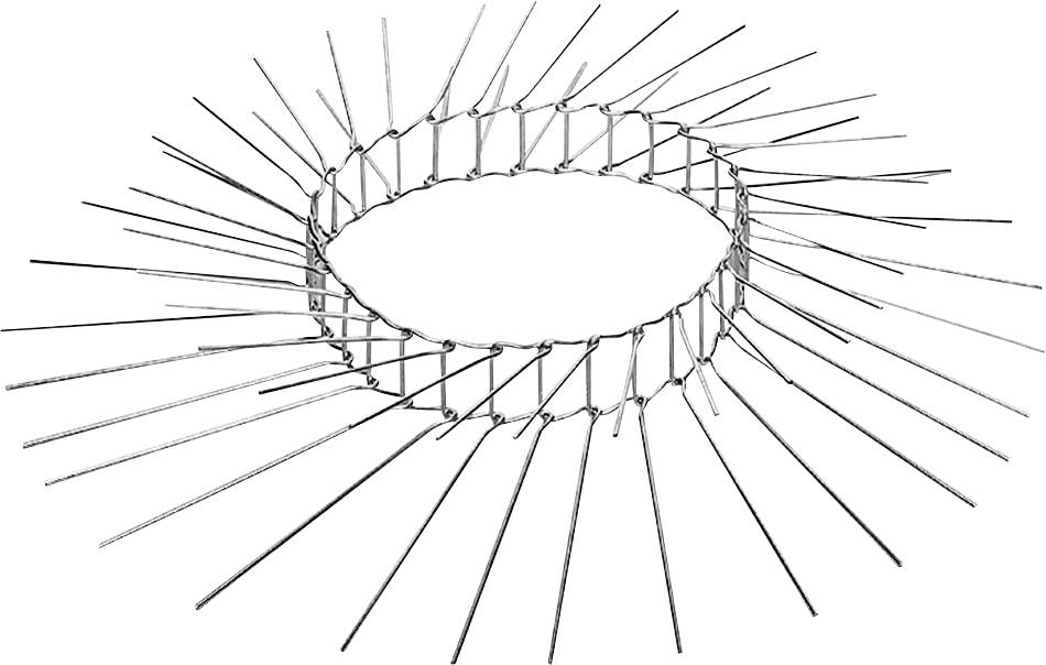 Schwegler Katzenabwehrgürtel 70cm Tierabwehrgerät 1St.