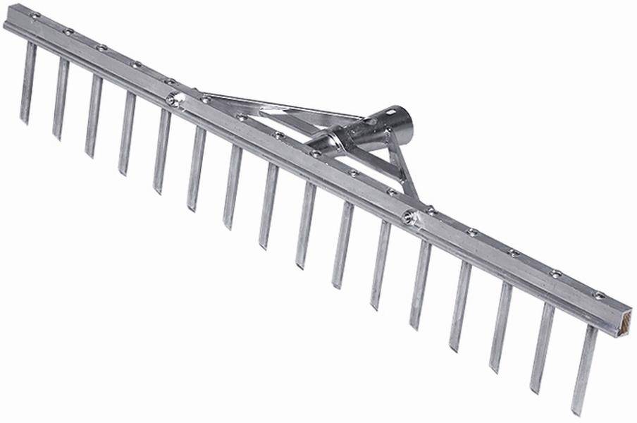 Siena Garden 173200-GA Rechen Arbeitsbreite 62cm ohne Stiel