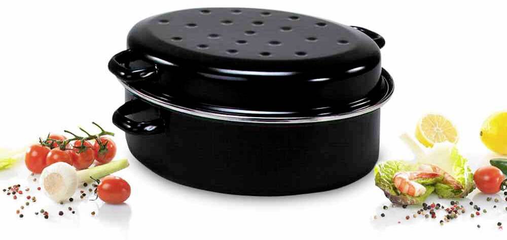 Krüger Haushaltswaren GBCS42 Bräter 42cm