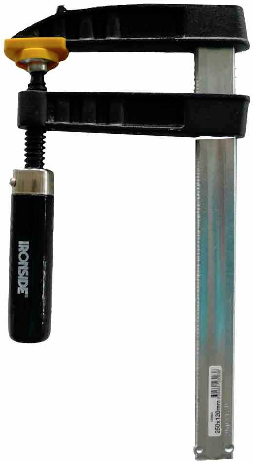 IRONSIDE Schraubzwinge 300 x120mm 30 x 8 123064 Produktabmessung, Länge: 300mm