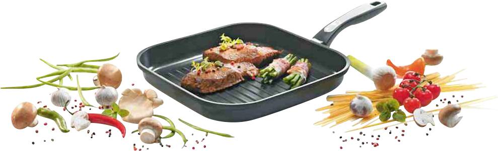 Krüger Haushaltswaren 2228D Delta Grillpfanne