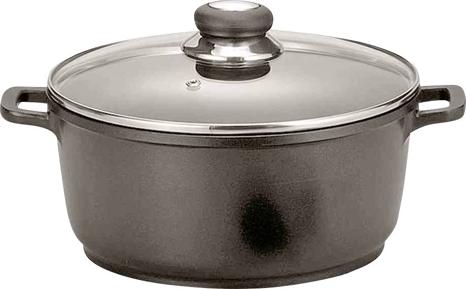 Krüger Haushaltswaren 22024D Delta Kochtopf 24cm