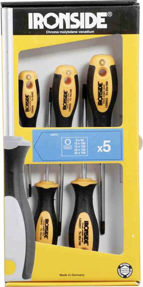 IRONSIDE LKRA-POES 127KF-SG Schraubendreher-Set