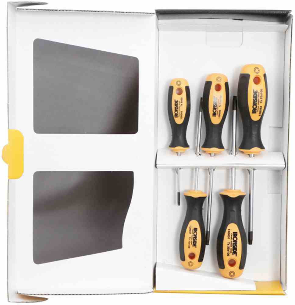 IRONSIDE LKRA-POES 127KF-SG Schraubendreher-Set