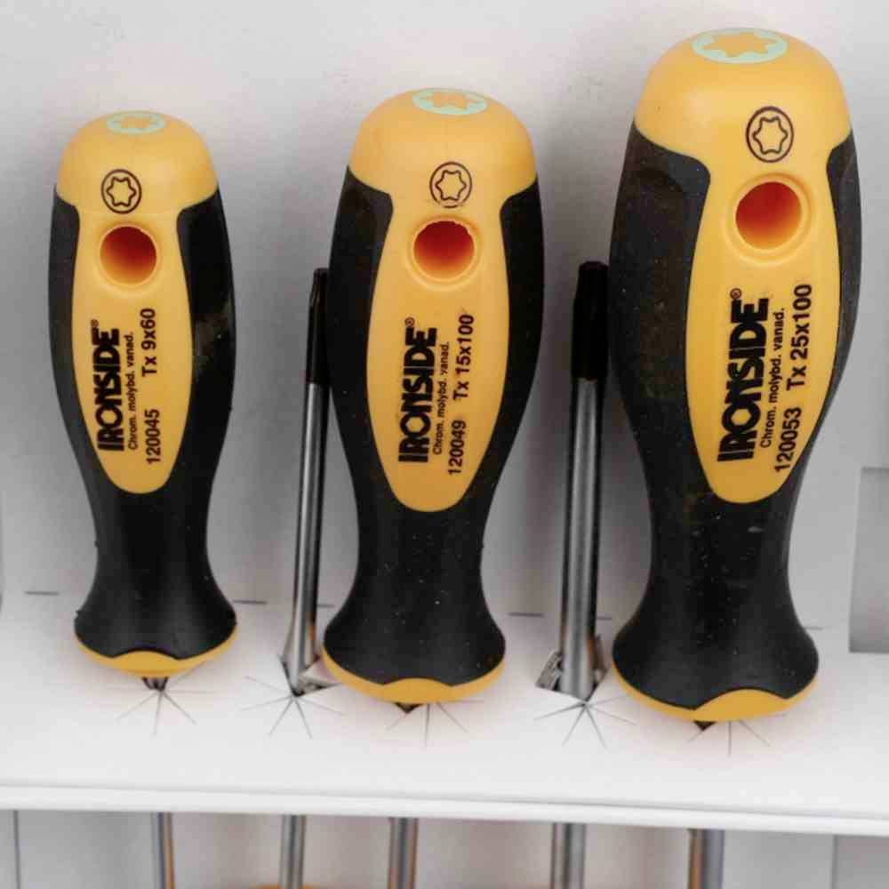 IRONSIDE LKRA-POES 127KF-SG Schraubendreher-Set