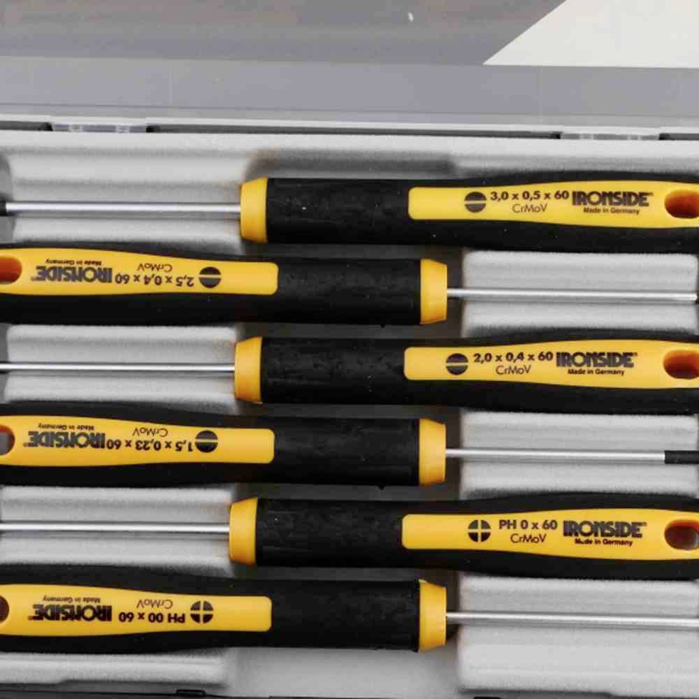 IRONSIDE Schraubendreher-Set