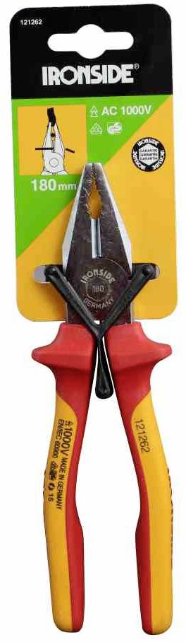 IRONSIDE 121262 VDE Kombizange