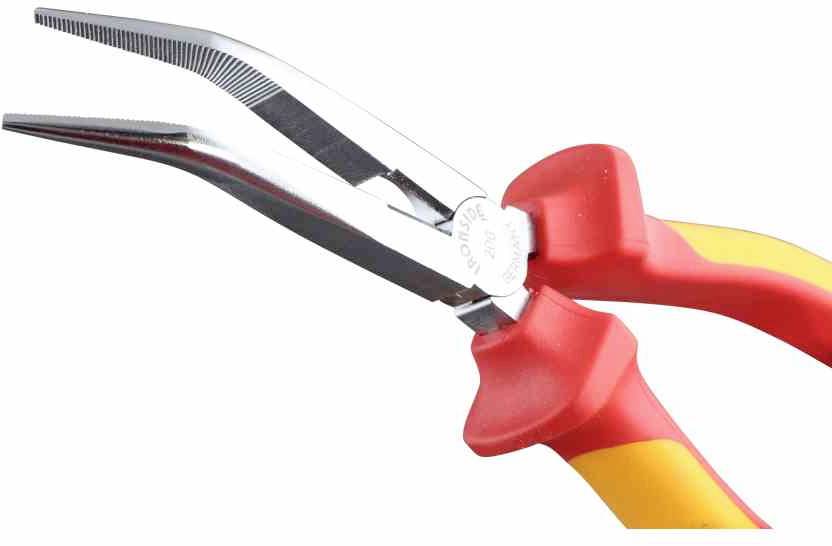 IRONSIDE 121266 Flachrundzange