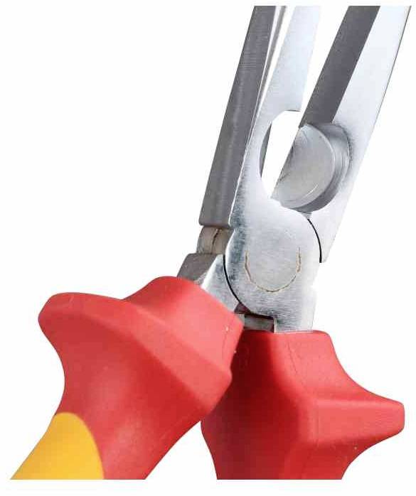 IRONSIDE 121266 Flachrundzange