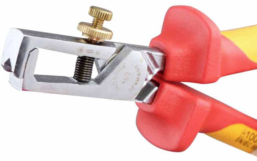 IRONSIDE 121276 VDE-Abisolierzange