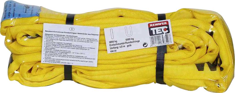 956158 Rundschlinge Arbeitslast (WLL)=3 t Gelb