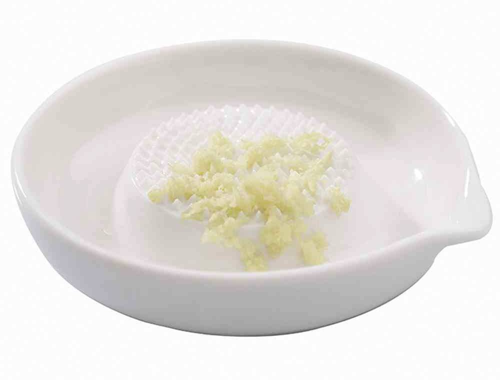 GEFU 35370 Ingwerreibe weiß Keramik