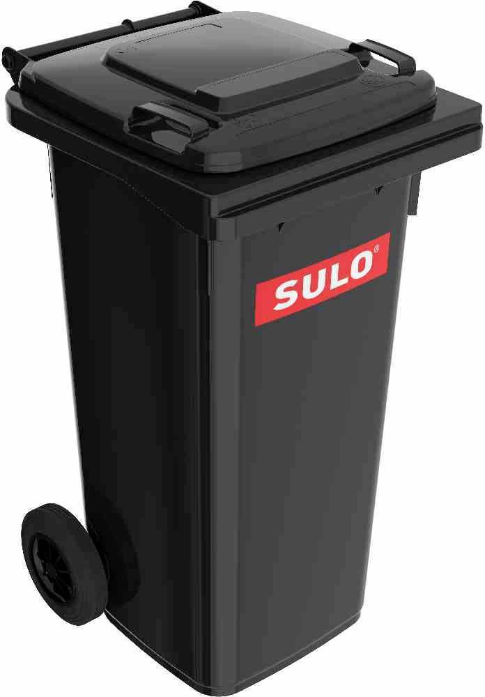 SULO 2002482 Abfalleinsatz 40 l Kunststoff Schwarz 1 St.