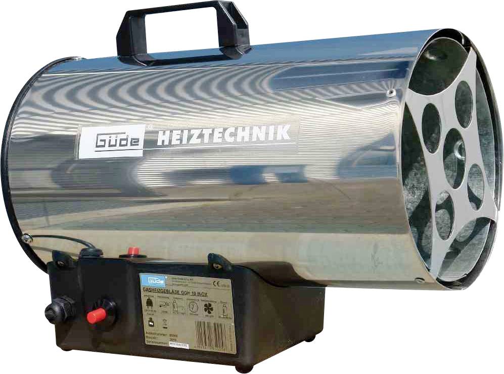 GÜDE Heißluftgebläse 10 W Silber