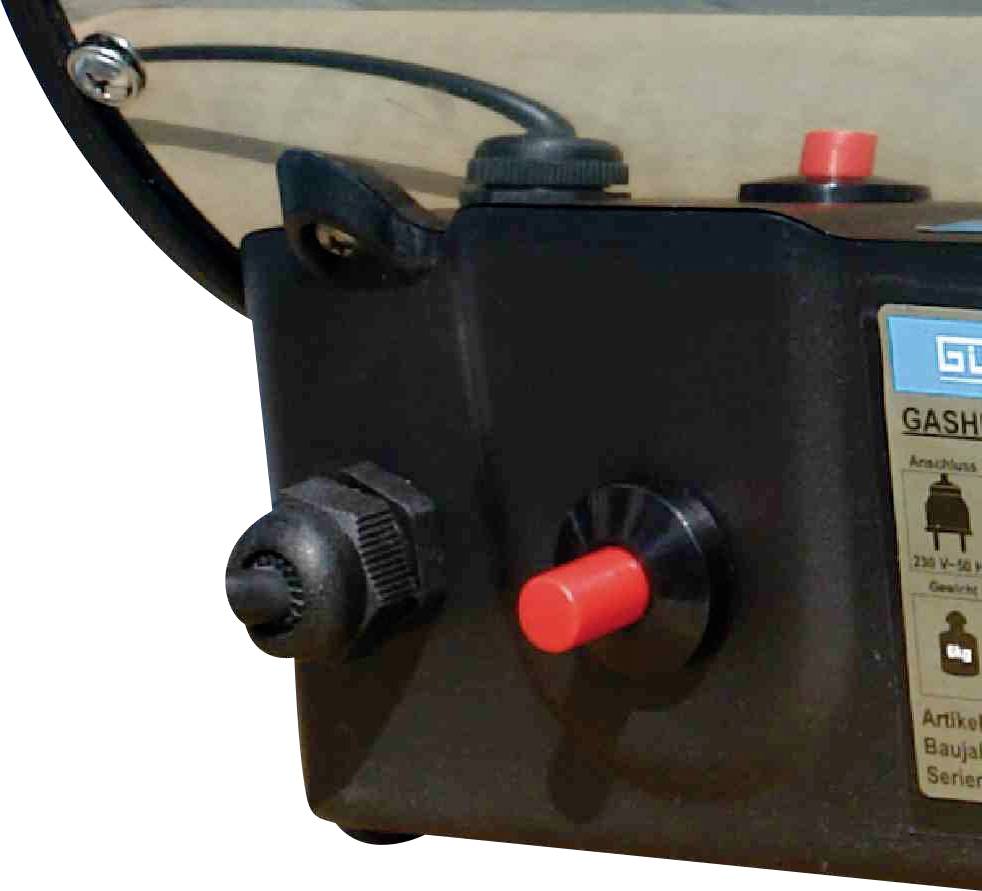 GÜDE Heißluftgebläse 10 W Silber