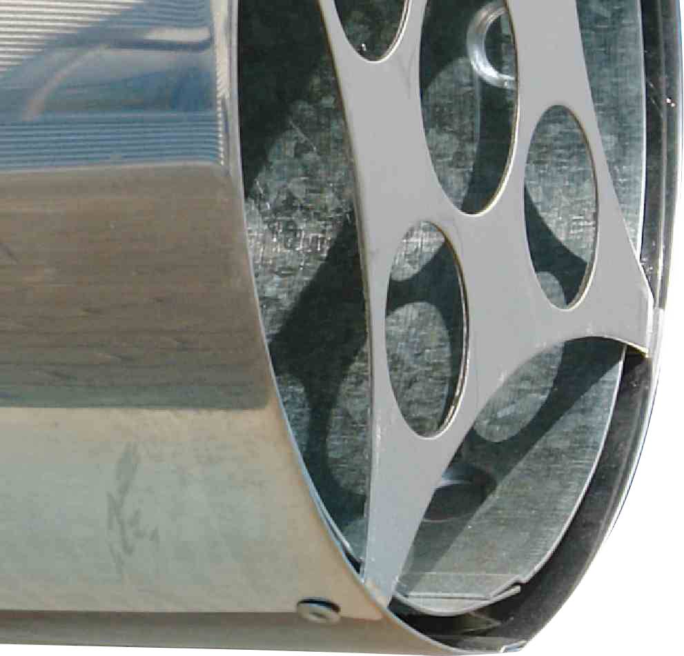 GÜDE Heißluftgebläse 10 W Silber