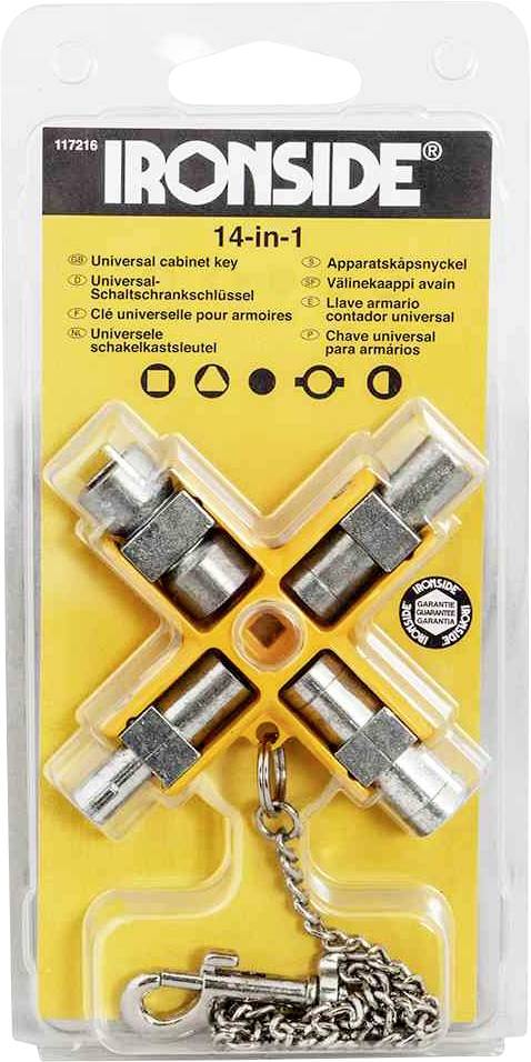 IRONSIDE Steckschlüsseleinsatz-Set 117216