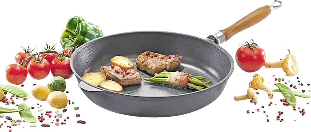 Krüger Haushaltswaren 60024 Rustica Pfanne 24cm