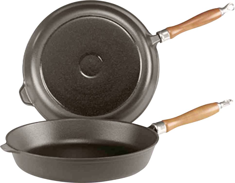 Krüger Haushaltswaren 60024 Rustica Pfanne 24cm